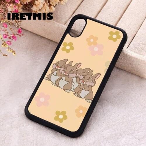 Iretmis 5 5S SE 2020 phone cover cases for iphone 6 6S 7 8 Plus X Xs XR 11 12 MINI Pro Max Soft Silicone TPU The little squirrel