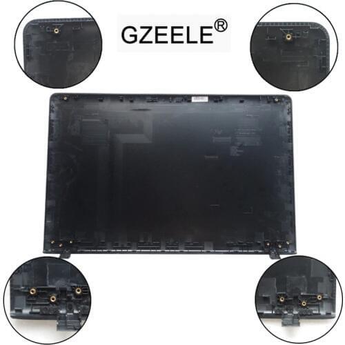GZEELE New for Samsung NP270E5K 270E5E 270E5U 270E5V 300E5E NP300E5E Laptop Lcd Rear Lid Back Cover Top Case BA75-04423G black