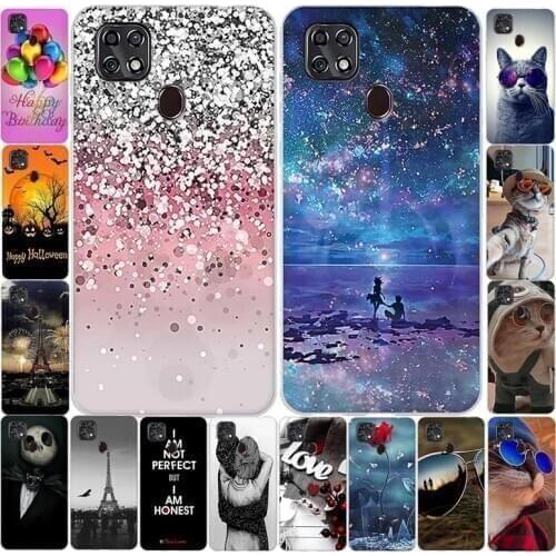 For ZTE Blade 20 Smart Cases Soft Touch TPU Silicon Cover For ZTE Blade 20 Smart Phone Back Case Etui Bumper Funda Coque Capa