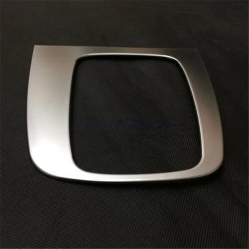 For Mazda 6/Atenza Sedan 2014 2015 2016 Car ABS Chrome Center Console Cup Holder Gear Shift Knob Box Trim 1piece