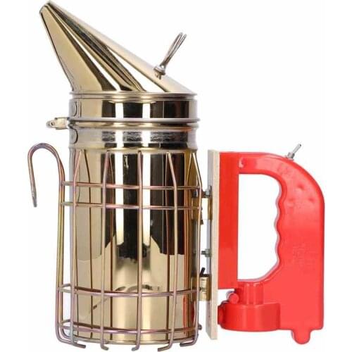 Electric Stainless Steel Beehive Smoker Electric Beekeeping Equipment Apiculture Tool