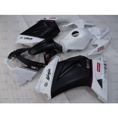 EX 250 2008 - 2014 Fairing Kits for Kawasaki Zx250r 2013 Plastic Fairings EX 250 2012 White Black Fairing