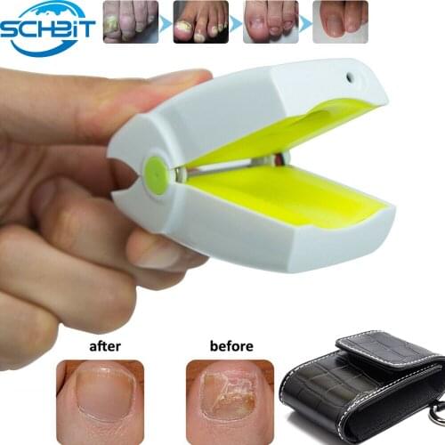 Infrared Nail Laser Fungus Foot Care Cold Laser Nail Fungal Lnfection Grey Color Toenail Laser Device Nail Mushroom Treatment