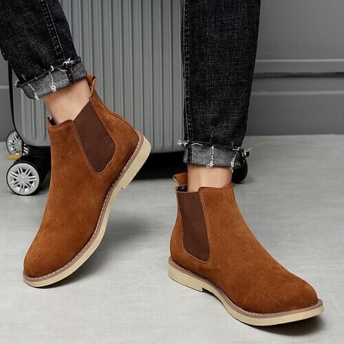 Slip mens tenis leather leisure hightop zapatos causal sale sapato shoe top high cuero High altas spring on man hot casuales de