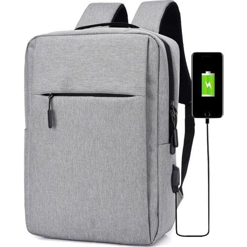 Hot Selling Business Backpack Mens Backpack Korean Student School Bag Computer Backpack Leisure Travel Bag