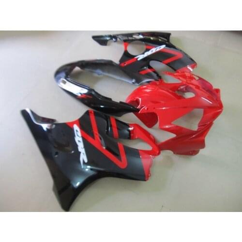 Motorcycle Fairing For CBR600F4i CBR600 CBR 600 F4i 2004 2005 2006 2007 ABS Plastic Injection Molding Bodywork black red ST66