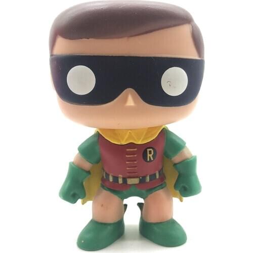 Comics Robin 02 Vinyl Action Figure Collectibles No Box