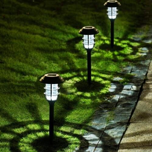 Garden Solar Lights Outdoor Waterproof Street Battery And Vegetable Patch For Country House Decoration Night Cottagecore Decor