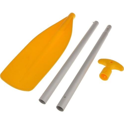Aluminum Kayak Paddle Boat Canoe Oars Water Rafting Raft Paddles