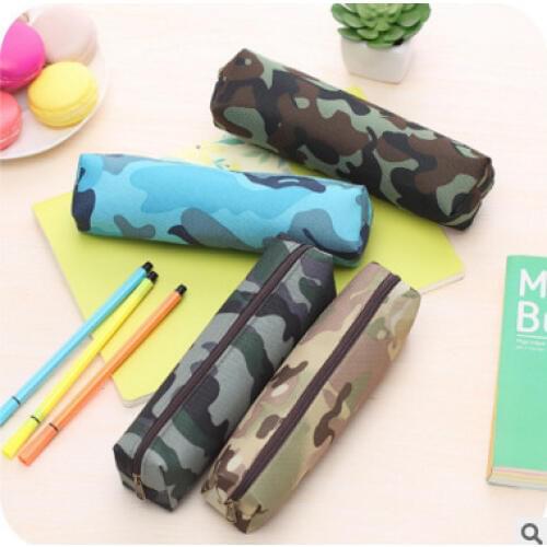 SHIZHUO Zippered Pencil Cases