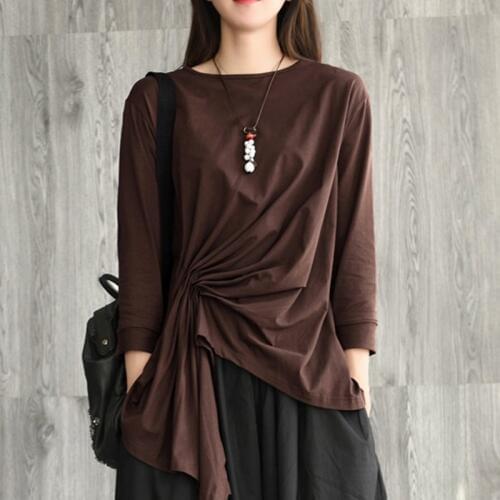 Женские рубашки с рюшами Silkqueen China At AliExpress