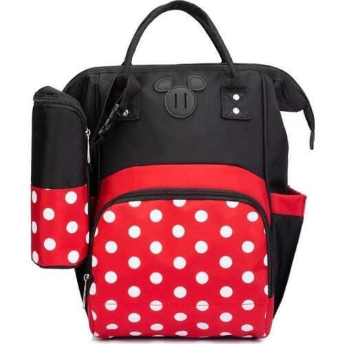 Fashion new product Mummy maternity diaper bags large capacity baby nursing wet dry baby outdoor travel bag diaper backpack