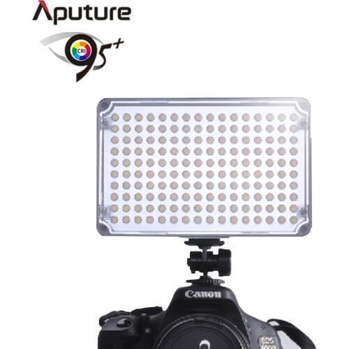 Aputure LED Video Panel Light photo on-camera led light bulb with CRI 95+ 160 bulbs video production equipment AL-H160