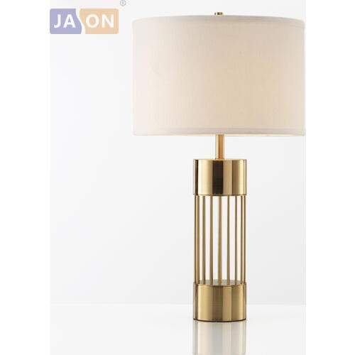 Led e27 Postmodern Iron Fabric Golden LED Lamp. LED Light. Table Lamp. Desk Lamp.LED Desk Lamp For Bedroom Foyer