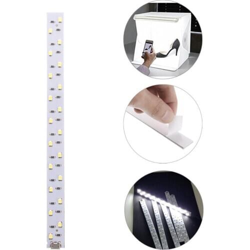 20LED Light Strip Bar Photo Studio Lighting for Soft Box Shooting Tent Closet