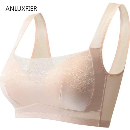 H9691 Artificial Breast Comfortable Bra Underwear Without Steel Rims After Breast Cancer Surgery Full Cup Gathered Sexy Lingerie
