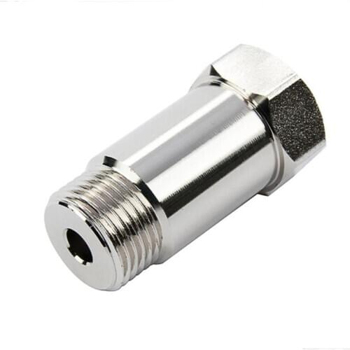 45mm Universal O2 Oxygen Test Pipe Extension Spacer Oxygen Sensor Adapter for Vehicles Cars Accessories