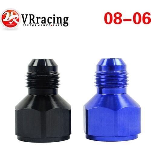 VR - 8AN AN8 AN-8 Female to 6AN AN6 AN-6 Male Reducer Fitting VR-SL894-08-06-011