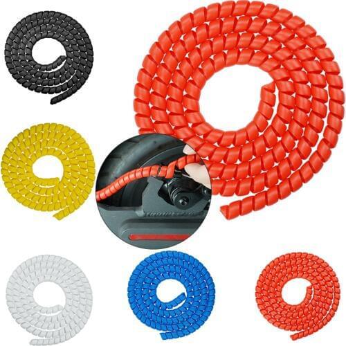 For Ninebot Max G30 Protective Brake Battery Accelerator Wire Line Twine Strip Decorative Band for Xiaomi Mijia M365 Pro Scooter