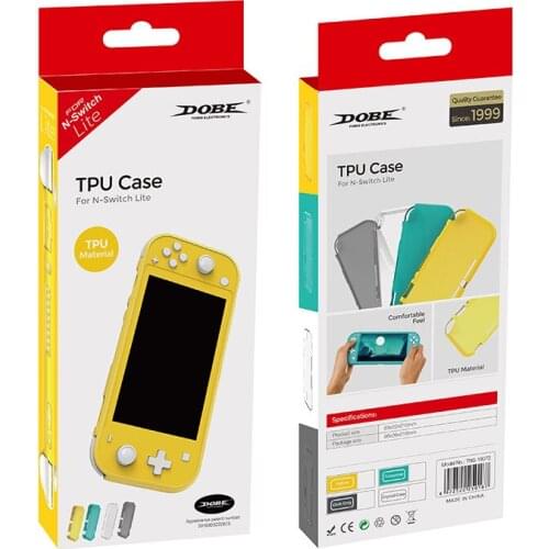 2019 Mini Switch Lite TPU Protector Case Soft Anti-Scratches Protective Shell Cover Silicone Case for Nintendo Switch Lite