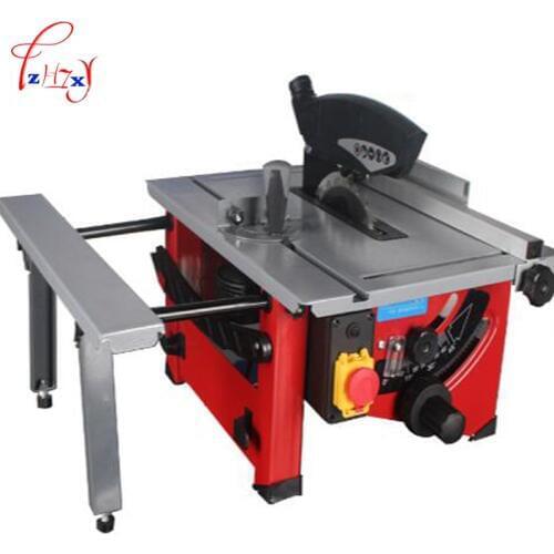 1PC 4800r/min Sliding Woodworking Table Saw 210mm Wooden DIY Electric Saw, JF72102 Circular Angle Adjusting Skew Recogniton Saw