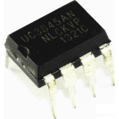10PCS IC UC3845 UC3845AN REG CTRLR BST PWM 8PDIP NEW