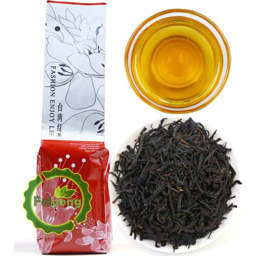 2021 Year Taiwan The Sun Moon Lake Black Chinese Tea Fragrance Hongcha Healthy Hongcha 75g/pc