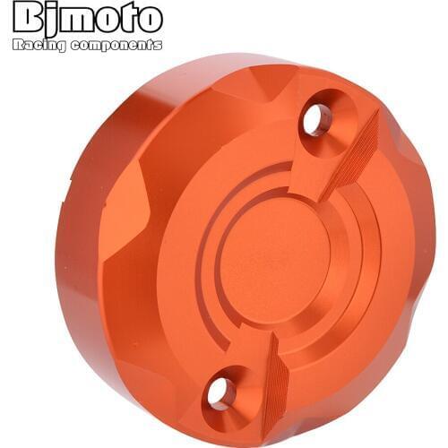 BJMOTO Motorcycle Accessories For SuperDuke 1290/GT/R ADV 1190/1290 1050/S/R 17-18 CNC Front Brake Fluid Reservoir Cover