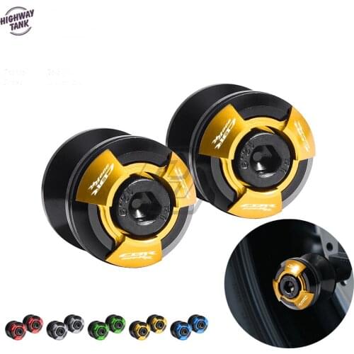 Motorcycle Accessories Spools Slider Stand Screws Case for Honda CBR900RR Fire Blade 1998-2003