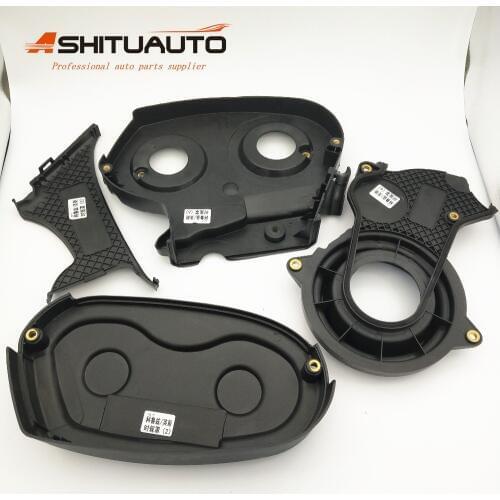 AshituAuto 4pcs/set Engine timing system cover For Chevrolet Cruze Epica Malibu Buick New Regal Excelle GT XT 55568106 55354247