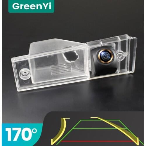 GreenYi Trajectory 170° AHD Car Rear View Camera for KIA Carnival R Sedona VQ 2006-2015 Night Vision Reverse 4 Pin