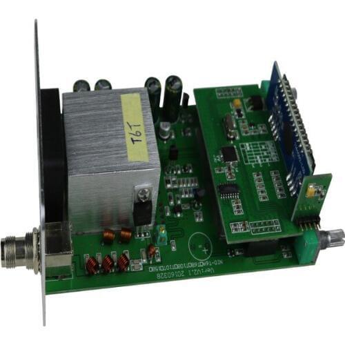 Free Shipping Manufacturer 1W/6W 76MHz to 108MHz Adjustable Support TF Card Max 32G NIO-T6T FM PLL Transmitter PCB