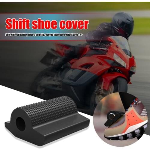Motorcycle Shift Shoe Cover Lever Sock Gear Boots Shoes Covers Moto Protection Case Motorcycle Accessories