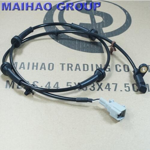 47900-JG200 47900JG200 479001DC1A 47900-1DC1A ABS Wheel Speed Sensor Rear Left / Right For Nissan Rogue X-Trail 2008-2012