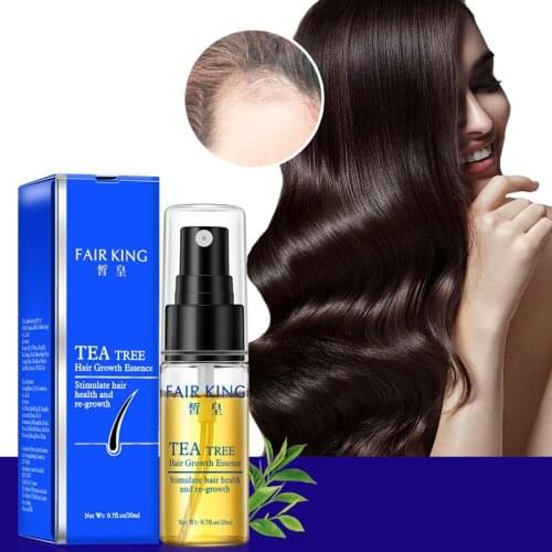 Tea Tree Hair Essence 20ml Hair Care Hair Treatment Essential Oil Improves frizz, nourishes and smooths the hair