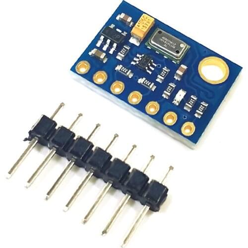 GY-63 MS5611 High-resolution Atmospheric Height Sensor Module IIC / SPI Communication Dropshipping