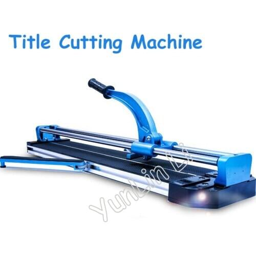 Infrared Ceramics Cutter with Laser Dual Track Manual Tile Cutting Machine Floor Push Broach