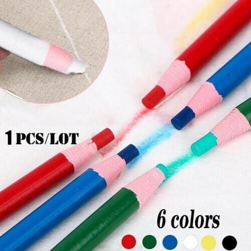 Painting Crayon Cut-Free Sewing TailorS Chalk Pencils Fabric Marker Pen Sewing Chalk Garment For Tailor Sewing Accessories