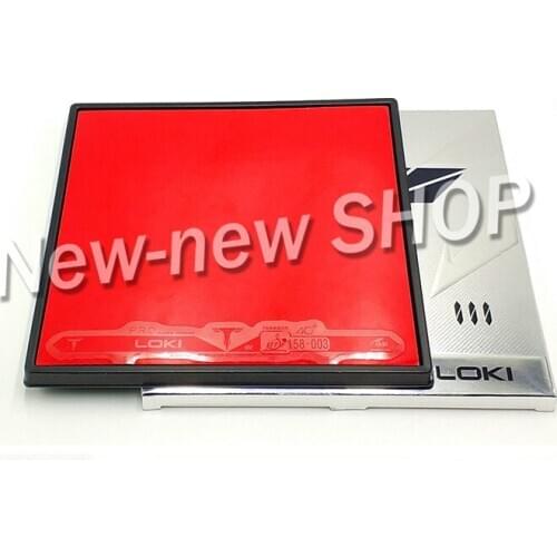 LOKI T3 ITTF Approved Carbo Sponge Table Tennis Rubber Pips-in Hard Non-sticky Speed Pingpong Rubber for Fast Attack