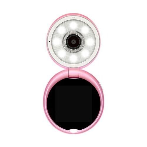Casio TR-M10 face powder-shaped beauty camera mini selfie