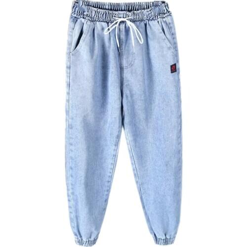 Fashion Mens Pants Korean Streetwear Joggers Men Trousers Cargo Pants Casual Men Clothing Elastic Waist Men Pants Size M-5XL