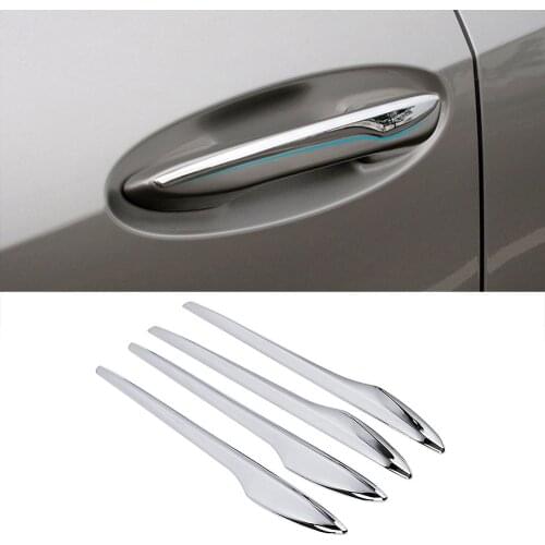 For Lexus UX UX200 UX250 2018-2021 Chrome Side Door Handle Cover Frame Cover Trim Auto Accessories Exterior Modify Styling
