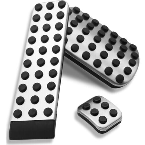 No Drill Pedal Cover Accessories Gas Brake cover pad For Mercedes Benz W124 W202 W203 W140 W208 W210 W211 W220 R170 R171 R-Class