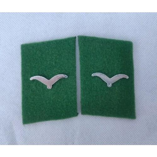 WWII GERMAN LUFTWAFFE FIELD DIVISION Flieger (Private) COLLAR TABS