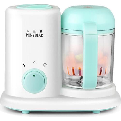 2020 New Baby Feeding Food Maker Supplement Newbron Baby Food Cooking Blenders Steamer Processor Infant Fruit Vegetable Maker