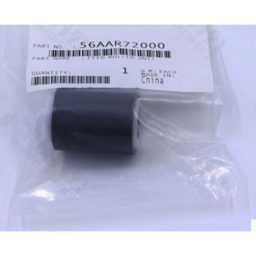 New Feed roller with hub for Minolta 7155 7165 7255 7272 8050 BH600 BH601 BH750 BH751 Pro C500 DI551 HP 9055 HP9065 56AAR72000