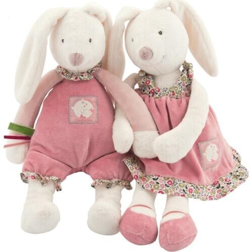 Baby plush toys Little cute rabbit baby comfort toy rabbit for children kids Christmas birthday stuffed toy gift