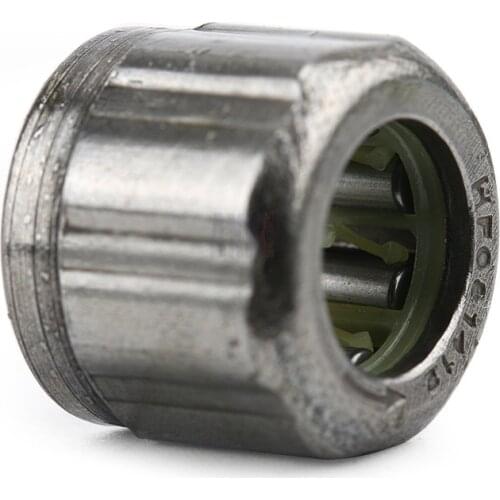 2pcs bearing HF081412 Outer ring octagon/Outer hexagonal /Smooth surface/Outer knurled One-way needle roller bearing 8*14*12mm