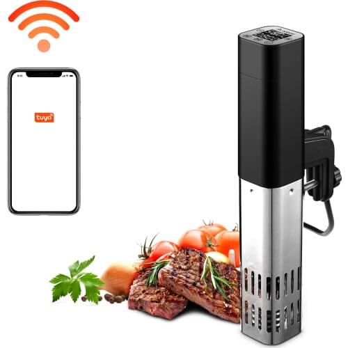 Aobosi Precision Cooker Sous Vide Cooking Machine WIFI Model 800W For Steaks Egg Cooking