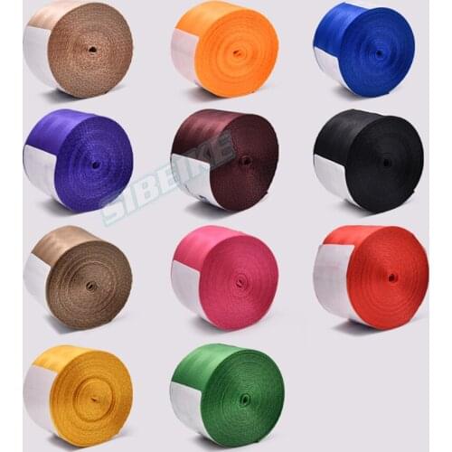 Seatbelt Safety Belt Polyester Seatbelt Universal Car Coloured Seat Belt Webbing